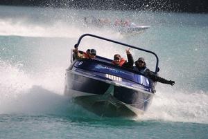 Dart River Jet boat delights guests.